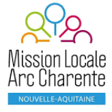 Logo Mission Locale Arc Charente