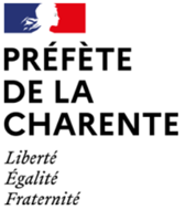 Logo Préfète de la Charente